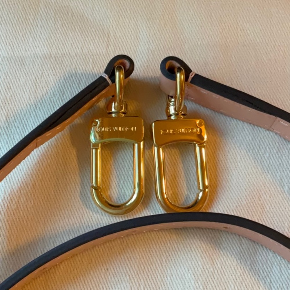 🌸LOUIS VUITTON DAMIER EBENE BELMONT PM🌸NWT - Picture 14 of 16